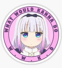 What Would Kanna Do? Sticker