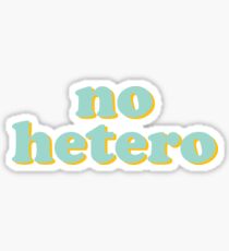 kein Hetero Sticker