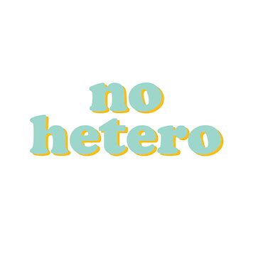 Artwork thumbnail, no hetero by divinefemme