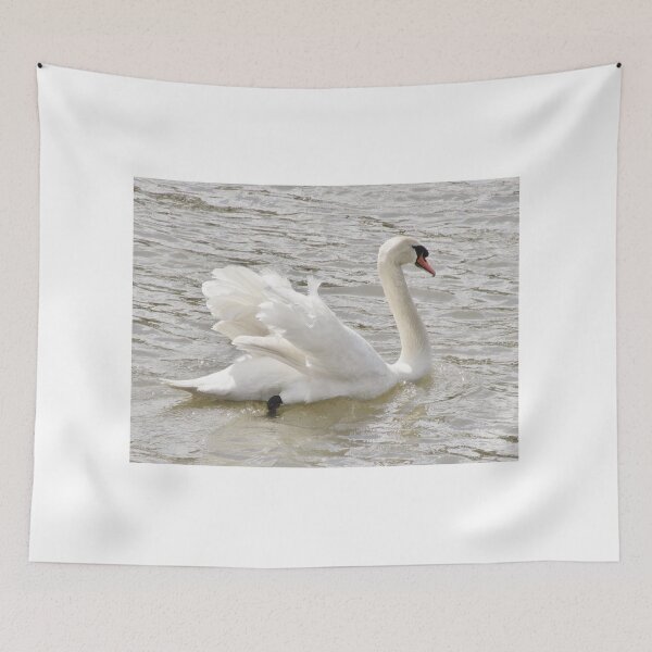 Item preview, Swan On The Dart designed and sold by lezvee.