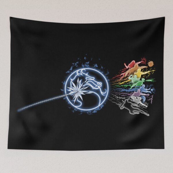 Item preview, Mortal Kombat Fatal Side of the Realms  designed and sold by HeatherRiveraa.