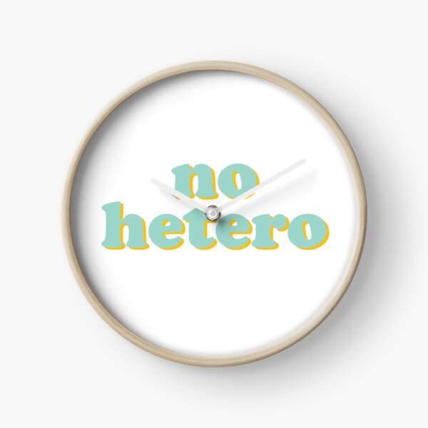 no hetero Clock
