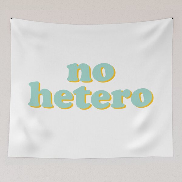 Item preview, no hetero  designed and sold by divinefemme.
