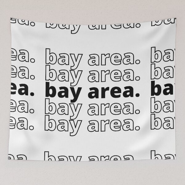 Item preview, bay area have a nice day designed and sold by chelcelia.