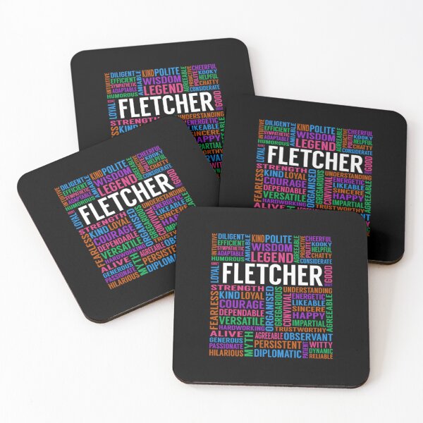 Item preview, FLETCHER T-Shirt designed and sold by stoutsutton8755.