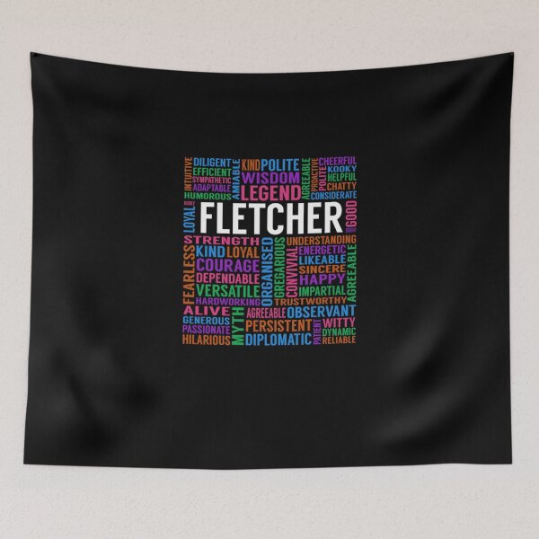 Item preview, FLETCHER T-Shirt designed and sold by stoutsutton8755.