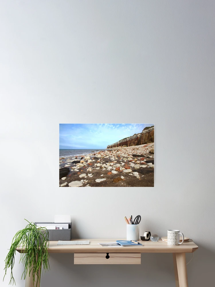Thumbnail 2 of 3, Poster, Hunstanton Rocks! designed and sold by MyriadNorfolk.