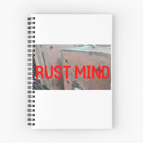 Item preview, Rust mind design by John designed and sold by Johnallthings.