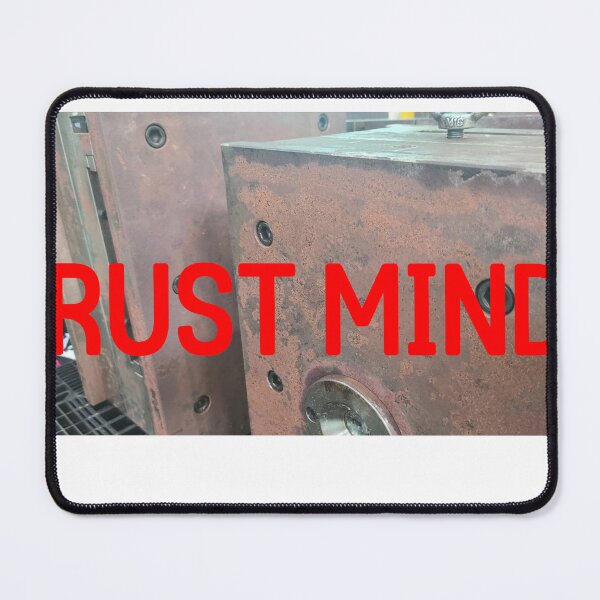 Item preview, Rust mind design by John designed and sold by Johnallthings.