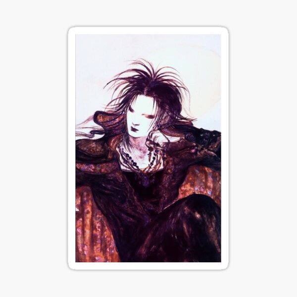 The Sandman Dream Hunters Yoshitaka Amano Classic Sticker For Sale