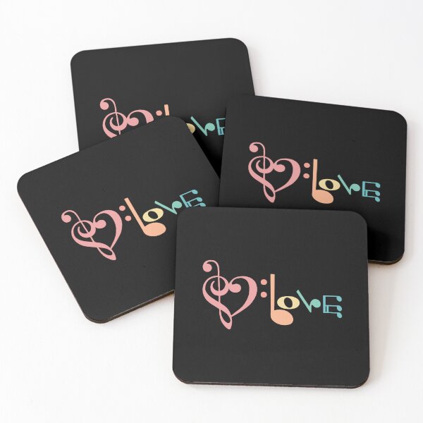 Item preview, music note love funny tee designed and sold by quickkaart.