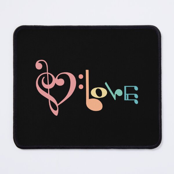 Item preview, music note love funny tee designed and sold by quickkaart.