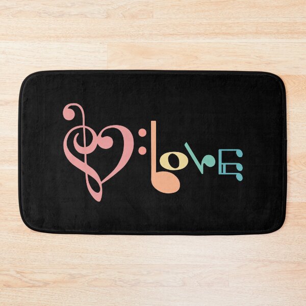 Item preview, music note love funny tee designed and sold by quickkaart.