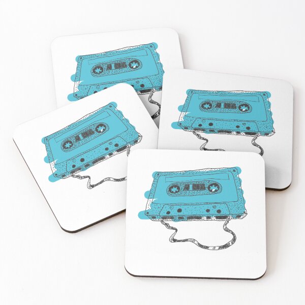 Item preview, Blue Cassette tape 90's hits designed and sold by Yulia mozes.