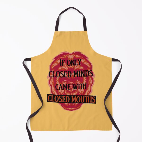 Item preview, If Only Closed Minds Came With Closed Mouths. Angry Ape designed and sold by Rebel-Design.