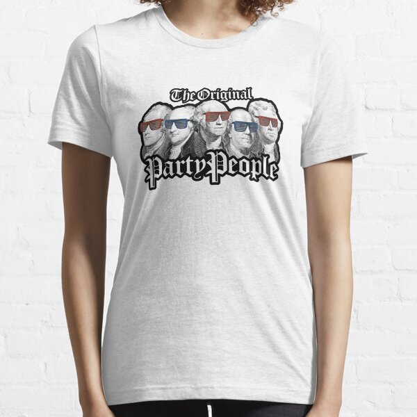 Party People July 4th American History Essential T-Shirt