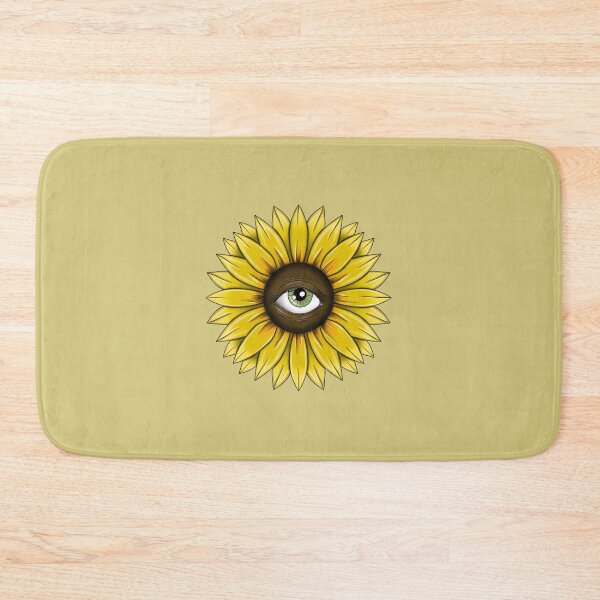 Item preview, Psychedelic Sunflower designed and sold by Citrine-Faerie.