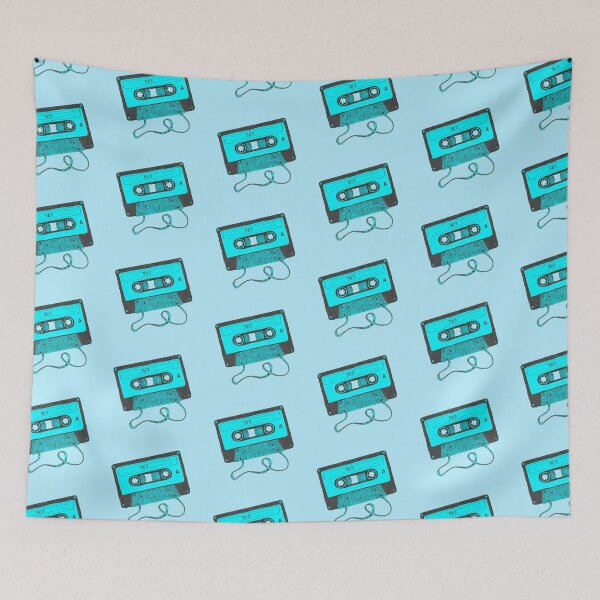 Item preview, Blue cassette 90's hits designed and sold by Yulia mozes.