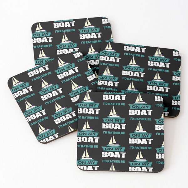 Item preview, I Be On My Boat Sailing Fishing Apparel designed and sold by lloyd68.