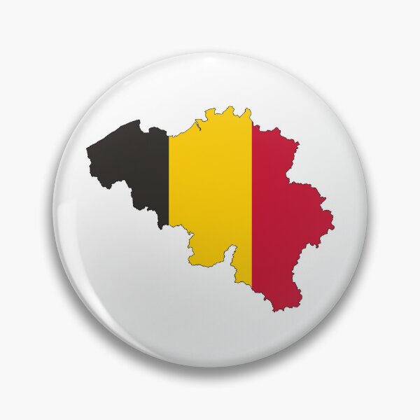 Item preview, Belgium Flag Map designed and sold by jsj17.
