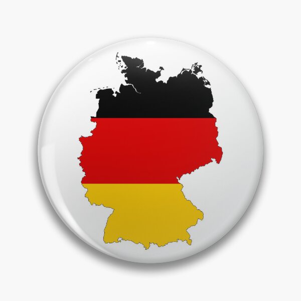 Item preview, Germany Flag Map designed and sold by jsj17.