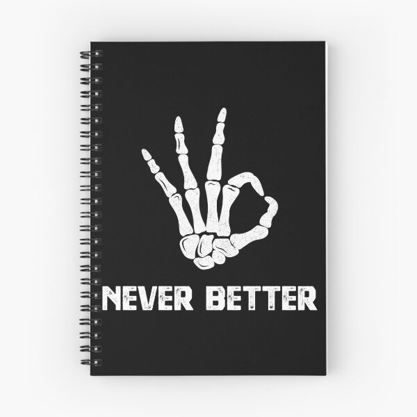 Item preview, Never Better Skeleton Hand designed and sold by Blok45.
