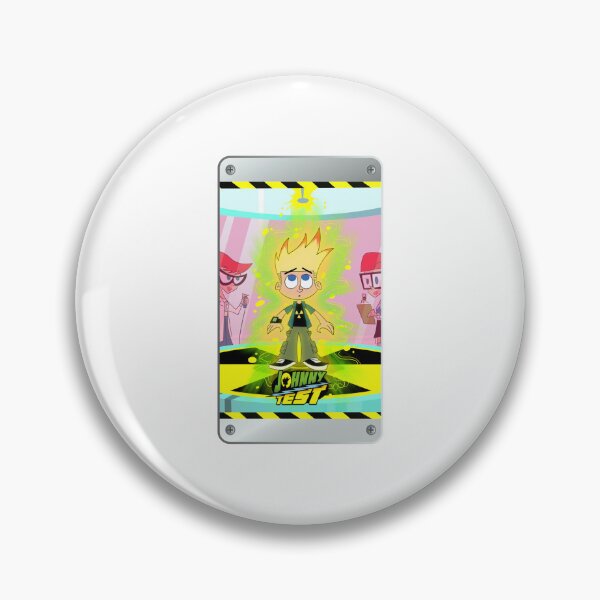 Item preview, Test Subject: Johnny on Metal designed and sold by epinkb.