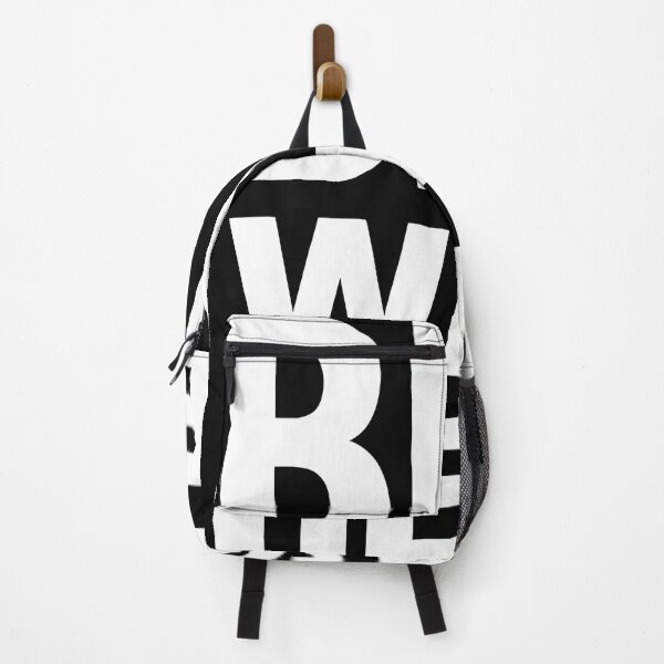 Item preview, BNE WAS HERE WHITE LOGO -BLACK BOX LOGO- designed and sold by DRIPPED-STORE.