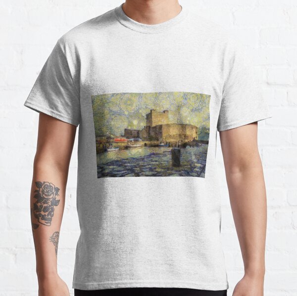 Starry Carrickfergus Castle Classic T-Shirt