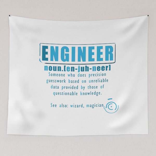 Item preview, Meaning of an engineer designed and sold by Monkey's Shop.