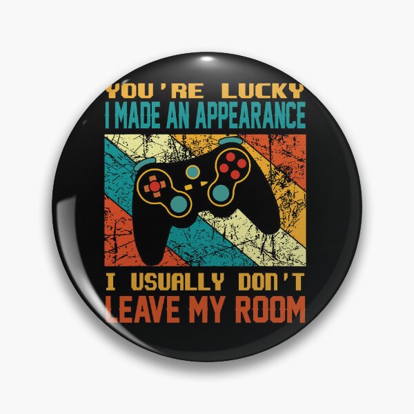 Item preview, Vintage You're Lucky I Made An Appearance I Usually Don't Leave My Room Funny Gamer Gaming  designed and sold by edensmr.