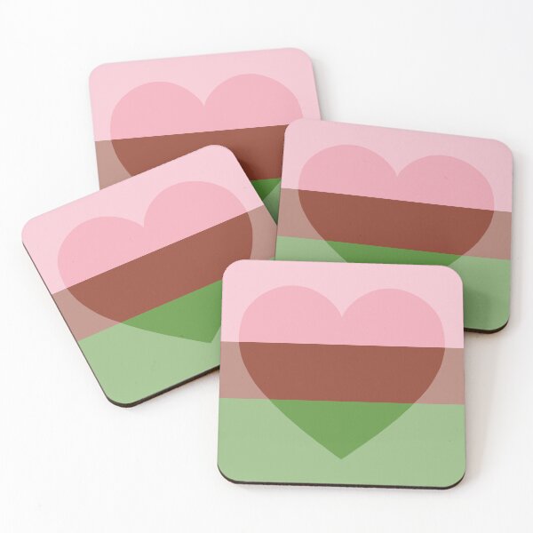 Item preview, Gynoromantic Pride Flag designed and sold by kiippers.