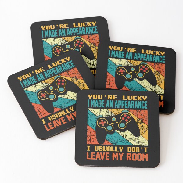 Item preview, Vintage You're Lucky I Made An Appearance I Usually Don't Leave My Room Funny Gamer Gaming  designed and sold by edensmr.