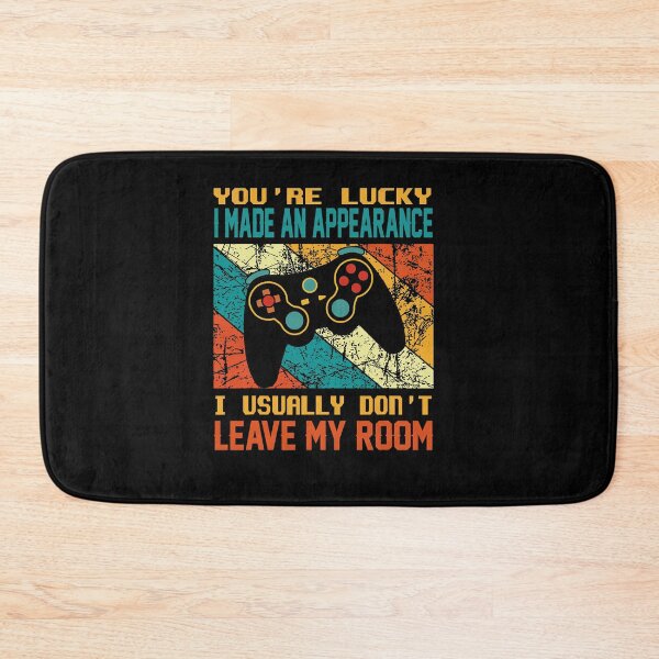 Item preview, Vintage You're Lucky I Made An Appearance I Usually Don't Leave My Room Funny Gamer Gaming  designed and sold by edensmr.