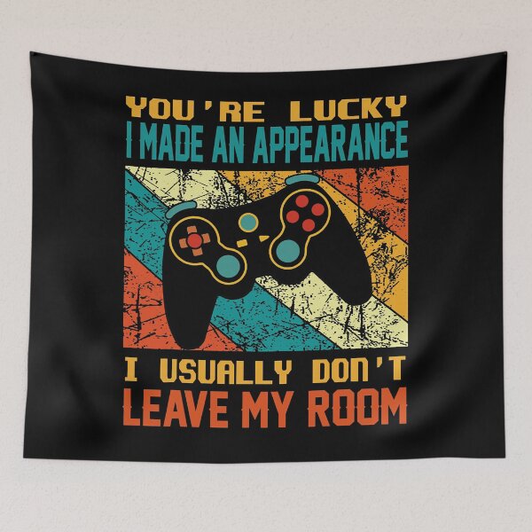 Item preview, Vintage You're Lucky I Made An Appearance I Usually Don't Leave My Room Funny Gamer Gaming  designed and sold by edensmr.