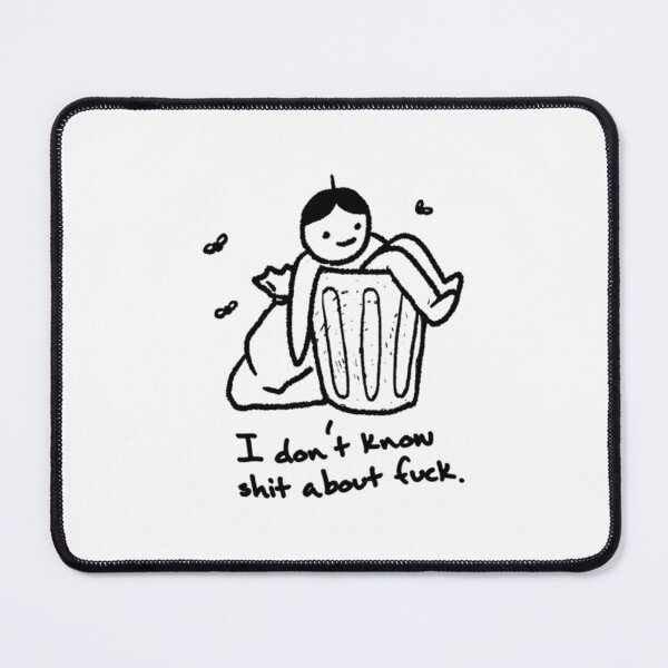 Item preview, Funny IDKSAF     designed and sold by NotoriousMe.