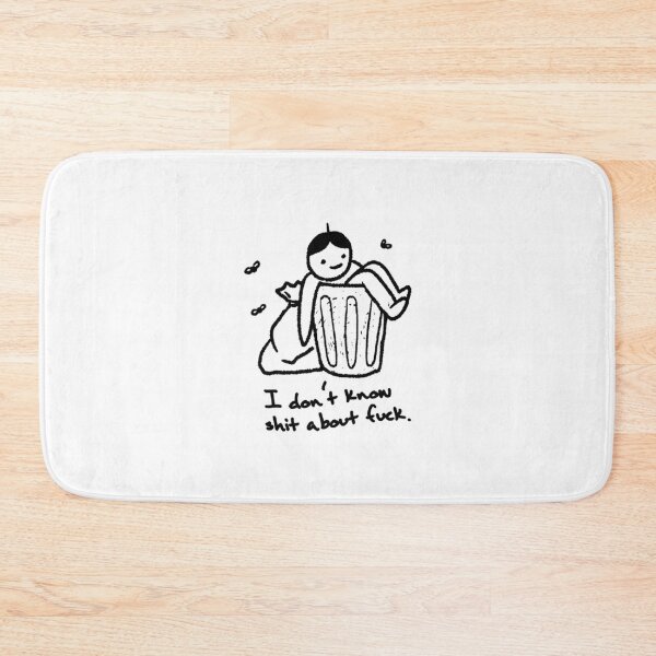 Item preview, Funny IDKSAF     designed and sold by NotoriousMe.