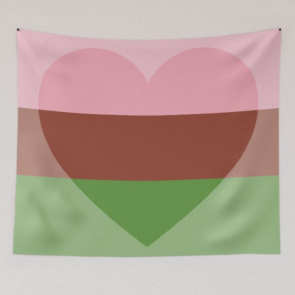Item preview, Gynoromantic Pride Flag designed and sold by kiippers.