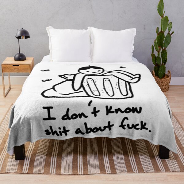 Item preview, Funny IDKSAF     designed and sold by NotoriousMe.