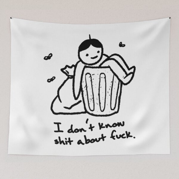Item preview, Funny IDKSAF     designed and sold by NotoriousMe.