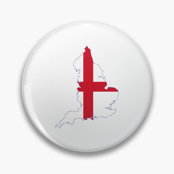 Item preview, England Flag Map designed and sold by jsj17.