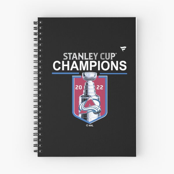 Item preview, Avalanche 2022 Stanley Champions Locker Room T-Shirt designed and sold by Chambers-Avara.