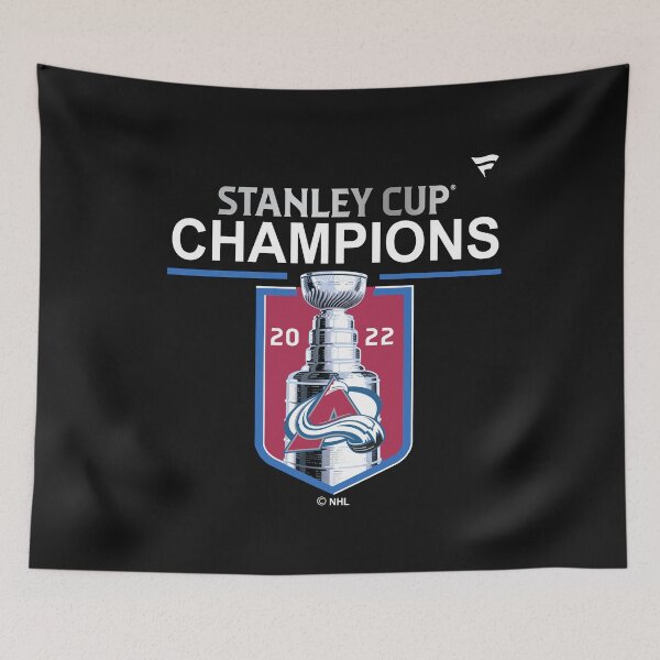Item preview, Avalanche 2022 Stanley Champions Locker Room T-Shirt designed and sold by Chambers-Avara.