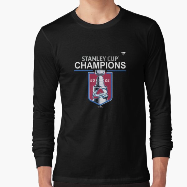 Avalanche 2022 Stanley Champions Locker Room T-Shirt Backpack for