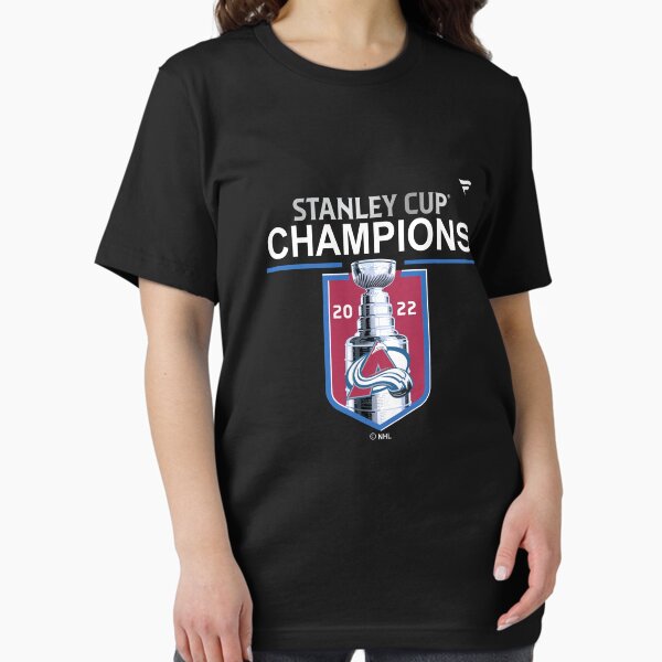 Item preview, Avalanche 2022 Stanley Champions Locker Room T-Shirt designed and sold by Chambers-Avara.