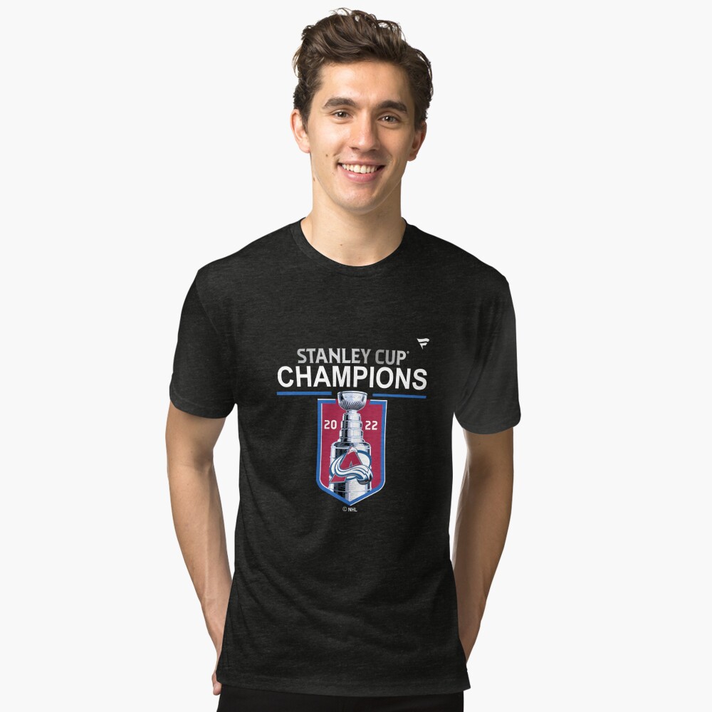 Avalanche 2022 Stanley Champions Locker Room T-Shirt Backpack for