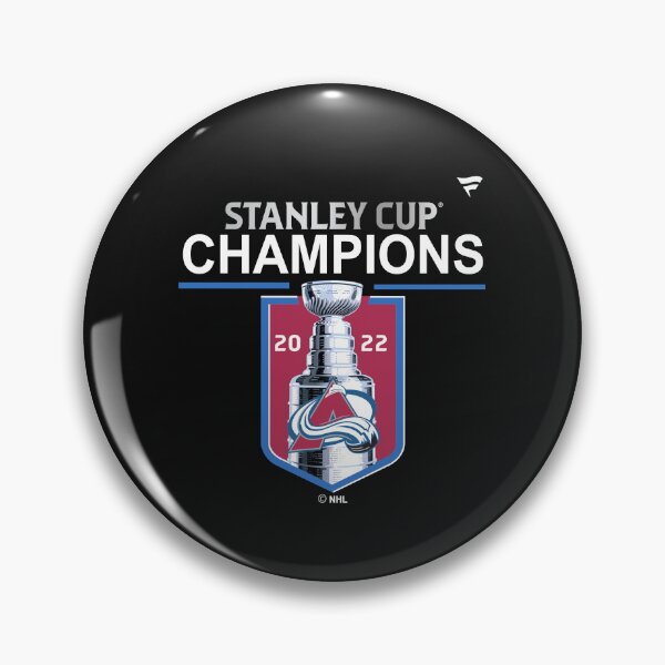 Item preview, Avalanche 2022 Stanley Champions Locker Room T-Shirt designed and sold by Chambers-Avara.
