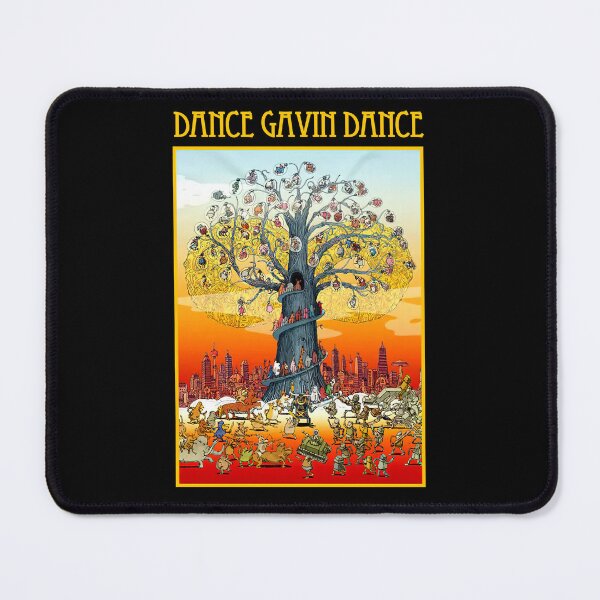 Item preview, Dance Gavin Dance COLLAGE designed and sold by marabritf.