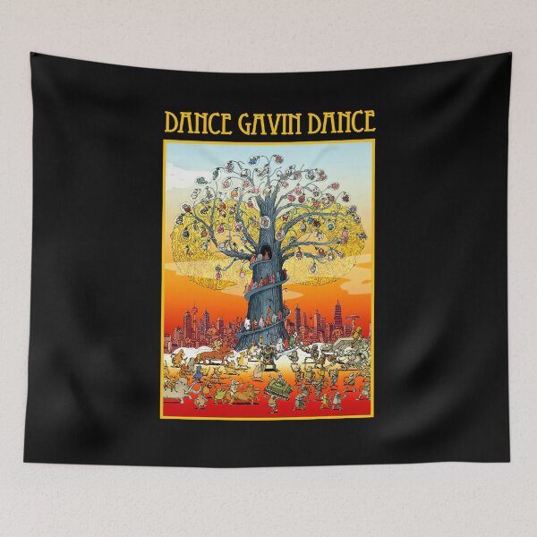 Item preview, Dance Gavin Dance COLLAGE designed and sold by marabritf.