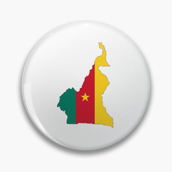 Item preview, Cameroon Flag Map designed and sold by jsj17.